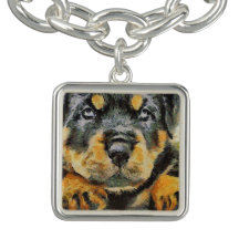 Portrait de marionnettes rotative artistique