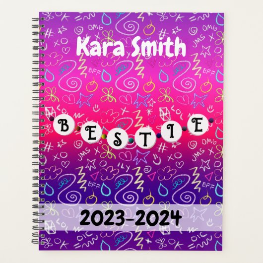 Bracelet Bestie - Conception d'amitié (Devant)