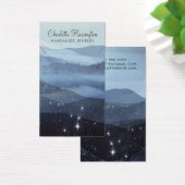 Bracelet bijoux design bleu aquarelle (Bureau)