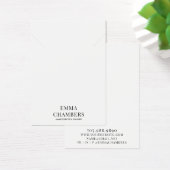 Bracelet Bracelet Carte de visite (Bureau)