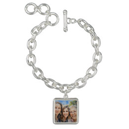 Bracelet Breloque Bijou Souvenir Photo Maman