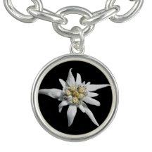 Bracelet de charme Edelweiss