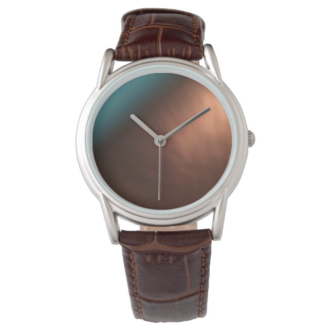 Bracelet de montre en cuir (devant)