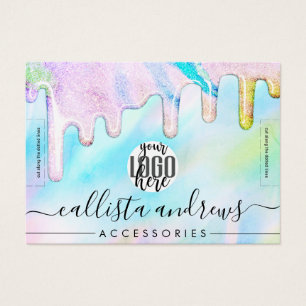 Bracelet de Parties scintillant Holographique Sea