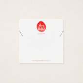 Bracelet de peinture brillant, carte d'affichage d (Devant)