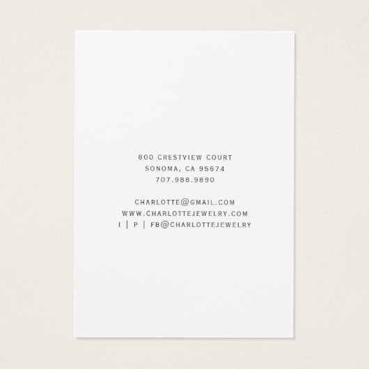 Bracelet de serrure de script d'agate d'or bleu (Dos)