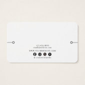 Bracelet Display Card • Watercolor Pine Woods (Dos)