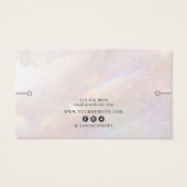 Bracelet Display Kaart ・ Penseelroze Glitter Drive (Achterkant)