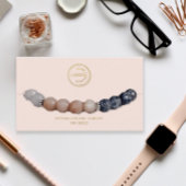 Bracelet display Voeg uw Logo Blush Visitekaartje
