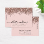 Bracelet en or rose Confetti Parties scintillant (Bureau)