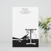 Bracelet Escapades Briefpapier (Staand voorkant)