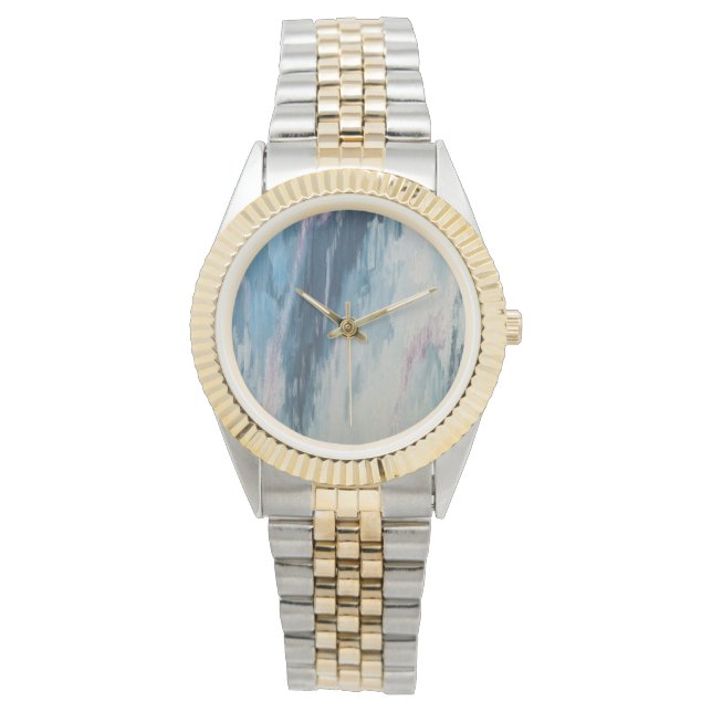 Bracelet Montre Deux Tons Luv U ❤️ Luv Me (devant)