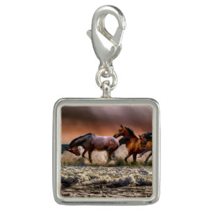 Bracelet photo-charme tendance à cheval