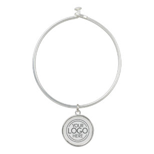 Bracelet Rigide Ajouter Votre Logo Entreprise Moderne Minimaliste