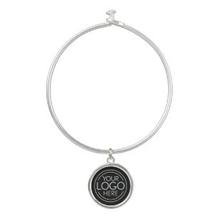 Bracelet Rigide Ajouter Votre Logo Entreprise Moderne Minimaliste