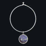 Bracelet Rigide Vincent Van Gogh Starry Nuit Vintage Art<br><div class="desc">Vincent van Gogh Starry Night Art Peinture Starry Night est un tableau de l'artiste post-impressionniste néerlandais Vincent van Gogh. Le ciel bleu de la nuit est rempli de nuages tourbillonnants, d'étoiles et d'une lune brillante croissant. La Nuit étoilée est la seule nocturne de la série de vues depuis la fenêtre...</div>