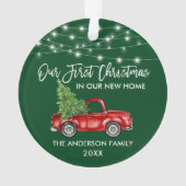 Bracelet Script 1er Noël Accueil Camion Lumières V (dos)