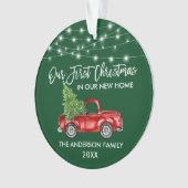 Bracelet Script 1er Noël Accueil Camion Lumières V (devant)