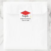 Bracelets Red Graduation Stickers (Sac)