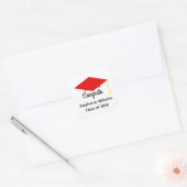 Bracelets Red Graduation Stickers (Enveloppe)