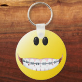 Braces Face Sleutelhanger (Voorkant)