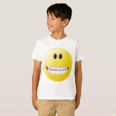 Braces Face T-shirt (Voorkant volledig)