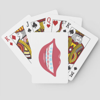 Braces Smile Pokerkaarten