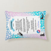 Braces, Tooth Fairies Pillow, Pillow tot comfort Accent Kussen (Voorkant)