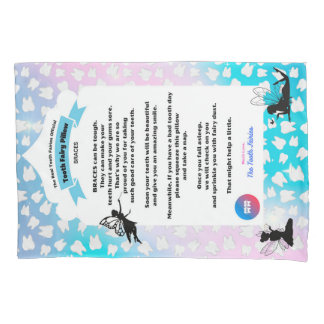 Braces, Tooth Fairies Pillowcase, voor comfort Kussensloop