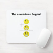 "Braces uit!" Mousepad Muismat (Met muis)