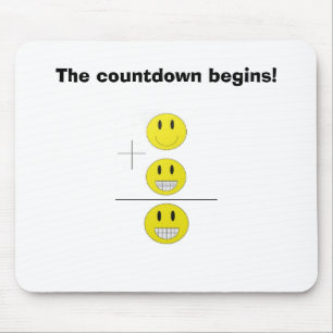 "Braces uit!" Mousepad Muismat