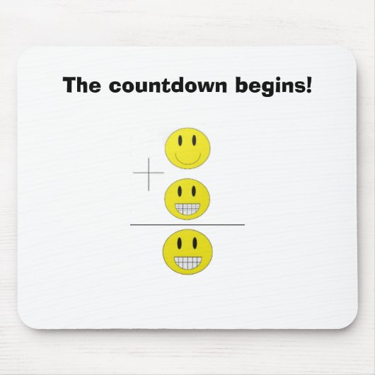 "Braces uit!" Mousepad Muismat (Voorkant)