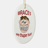 BRACES ZIJN HOOG KERAMISCH ORNAMENT (Rechts)