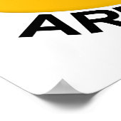 Braces zijn Poster van de Kool Dentist Wall - Groe (Hoek)