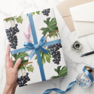 Brachetto-druiven van Giorgio Gallesio Wrapping Pa Cadeaupapier