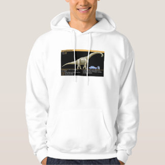 Brachiosaurus - Biologie Juratijdperk Hoodie