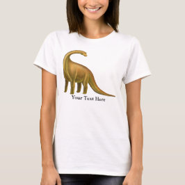 Brachiosaurus Dinosaur Adult T-Shirt