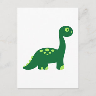 Brachiosaurus dinosaur briefkaart