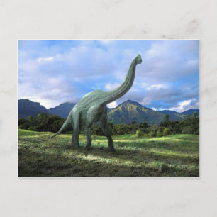 Brachiosaurus Dinosaur Briefkaart