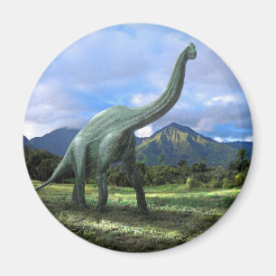 Brachiosaurus Dinosaur Magneet
