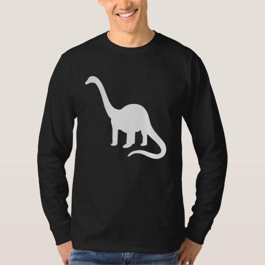 Brachiosaurus dinosaur t-shirt (Voorkant)