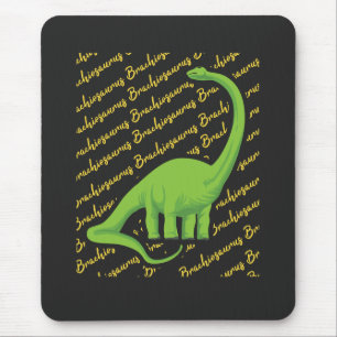 Brachiosaurus-dinosaurus Muismat