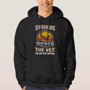 Brachiosaurus-dinosaurussen gingen nooit naar de d hoodie