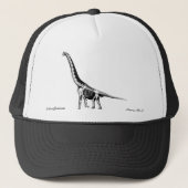 Brachiosaurus Gregory Paul de casquette de (Devant)