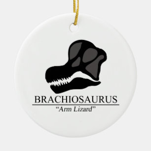Brachiosaurus Keramisch Ornament