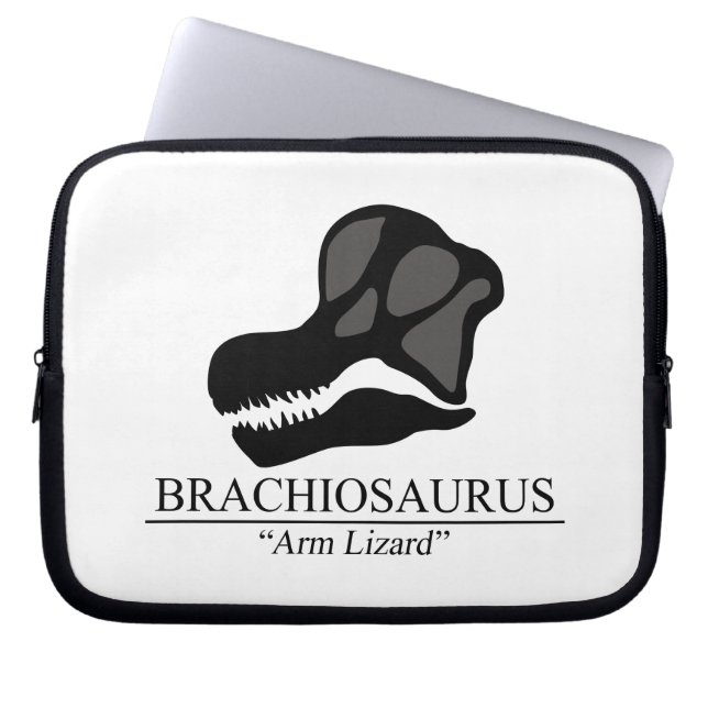 Brachiosaurus Laptop Sleeve (Voorkant)