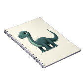 Brachiosaurus – les amis de Kammli Cahier de Dino (Côté Droit)
