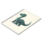Brachiosaurus – les amis de Kammli Cahier de Dino (Côté gauche)