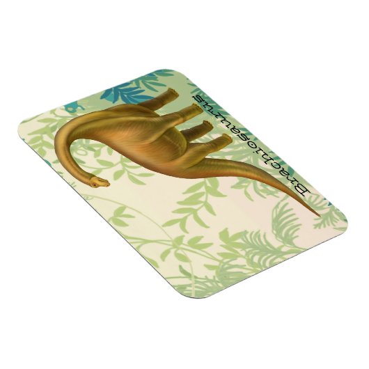Brachiosaurus préhistorique Magnet de dinosaure (Côté Droit)