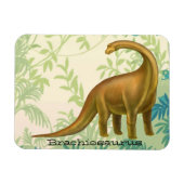 Brachiosaurus préhistorique Magnet de dinosaure (Horizontal)